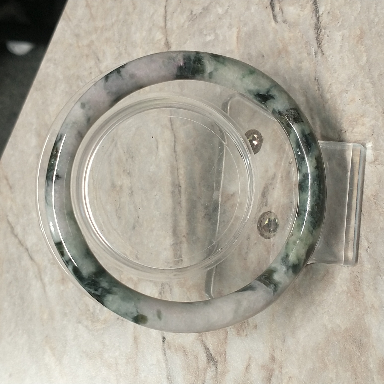 Jadeite Bangle 75$